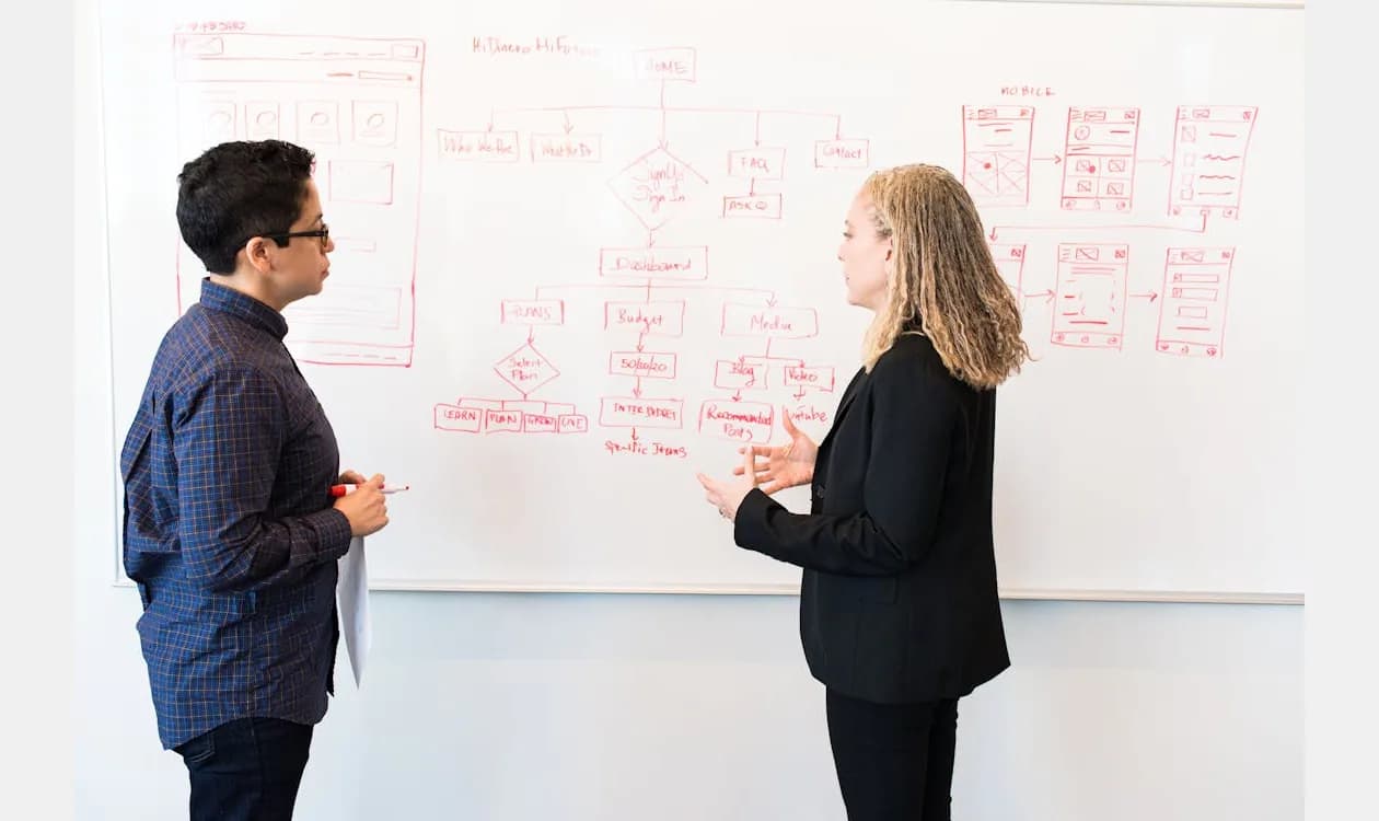 Bygga en hemsida åt mig i Göteborg — frilansare vid laptop